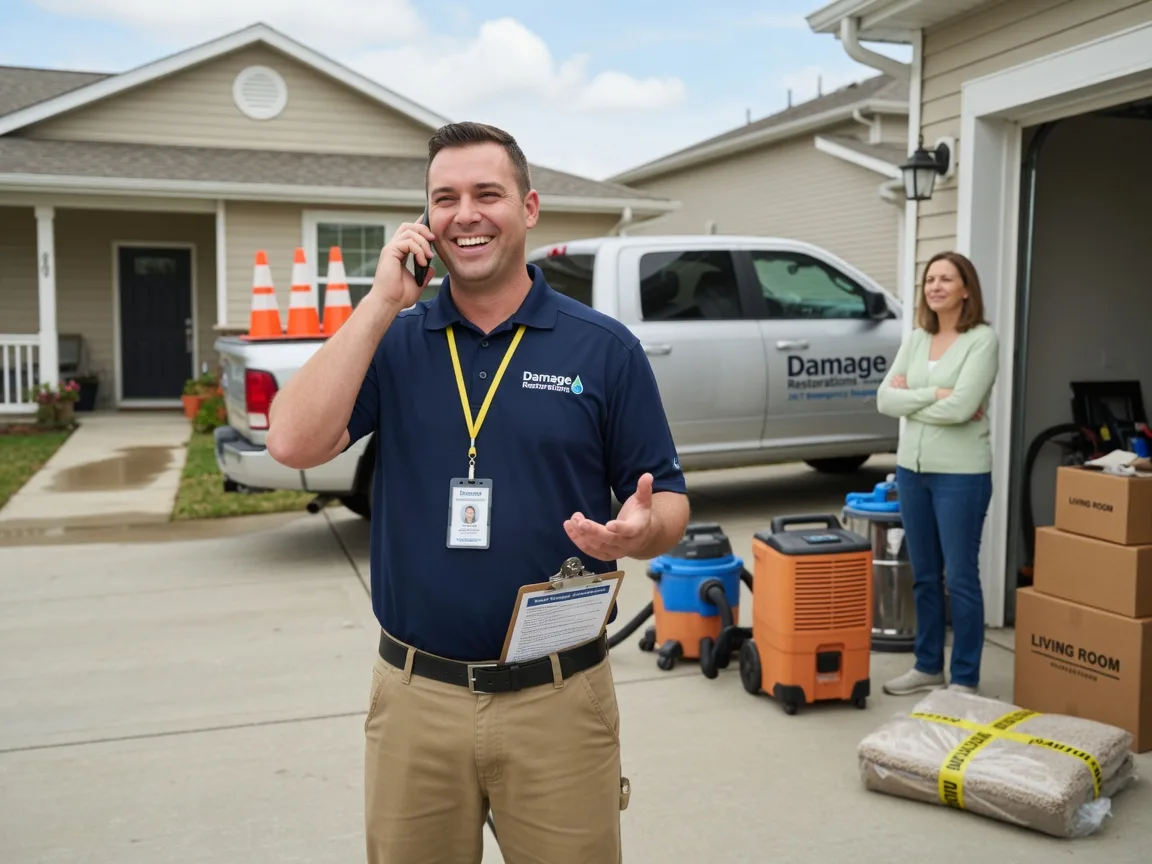 Water Damage Restoration Lewisport, KY FAQs
